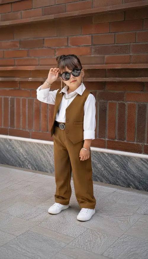 شومیز_جلیقه_شلوار